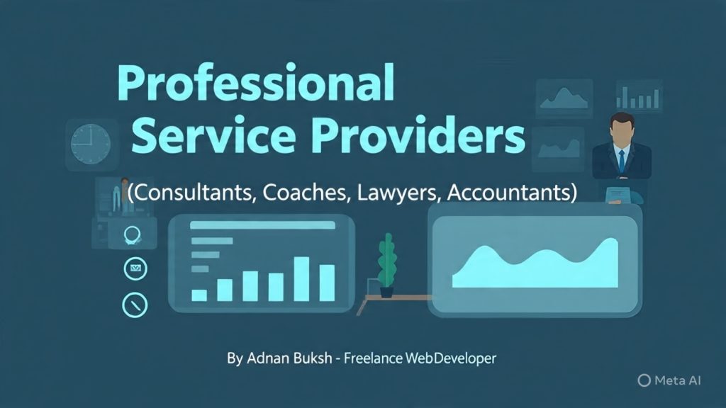 Professional Service Providers 
