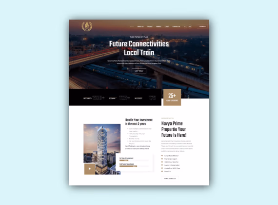 Real Estate Website Design