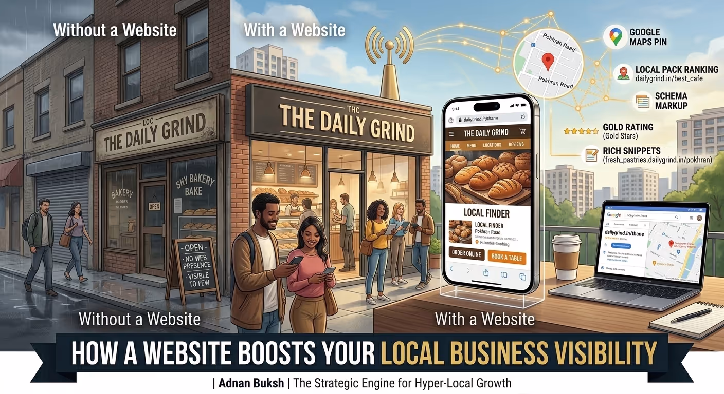 How a Website Can Boost Your Local Business Visibility