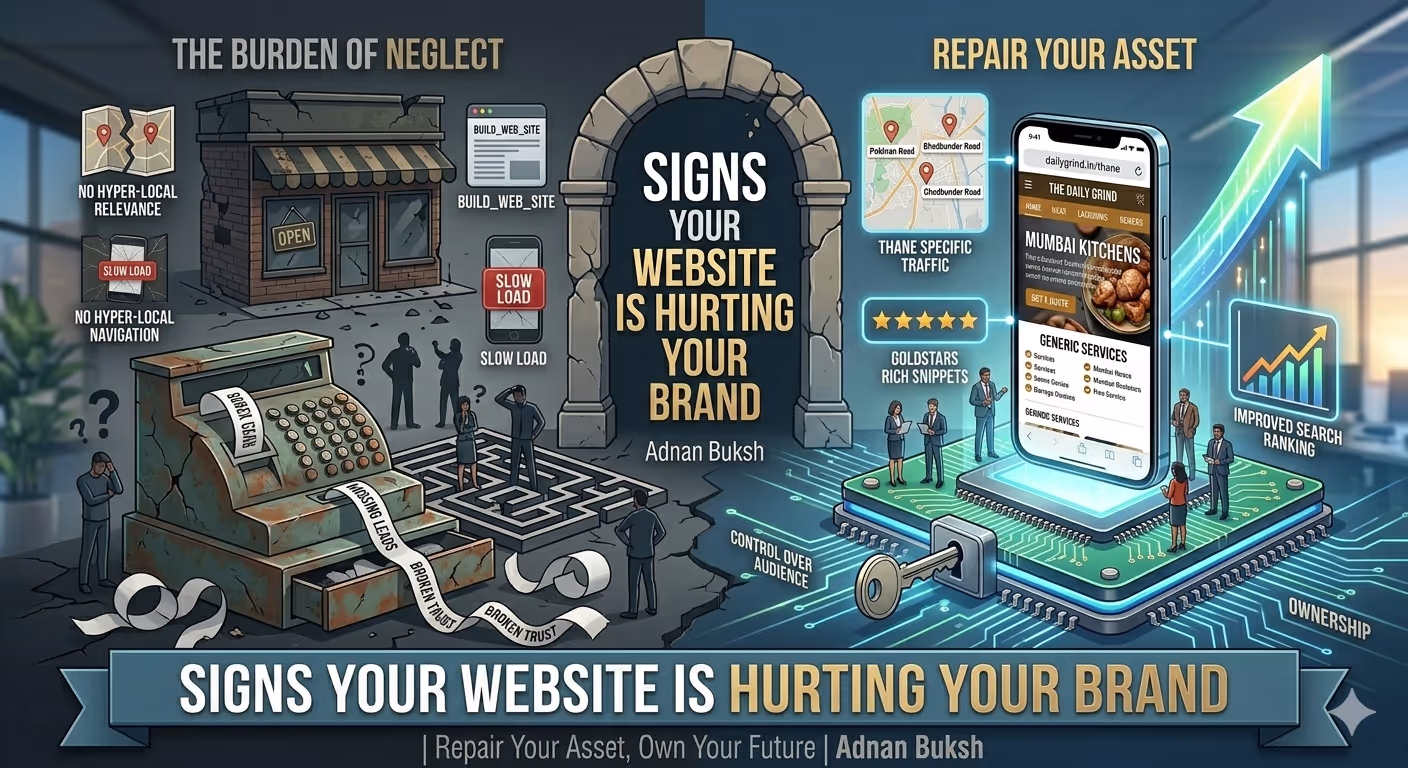Signs Your Website Is Hurting Your Brand
