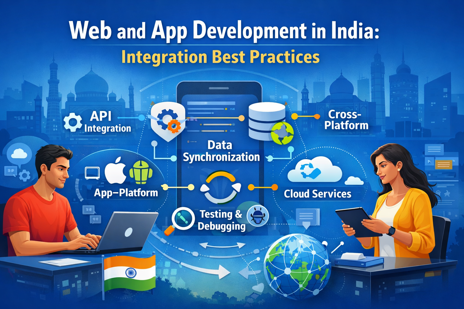 Web and App Development in India: Integration Best Practices
