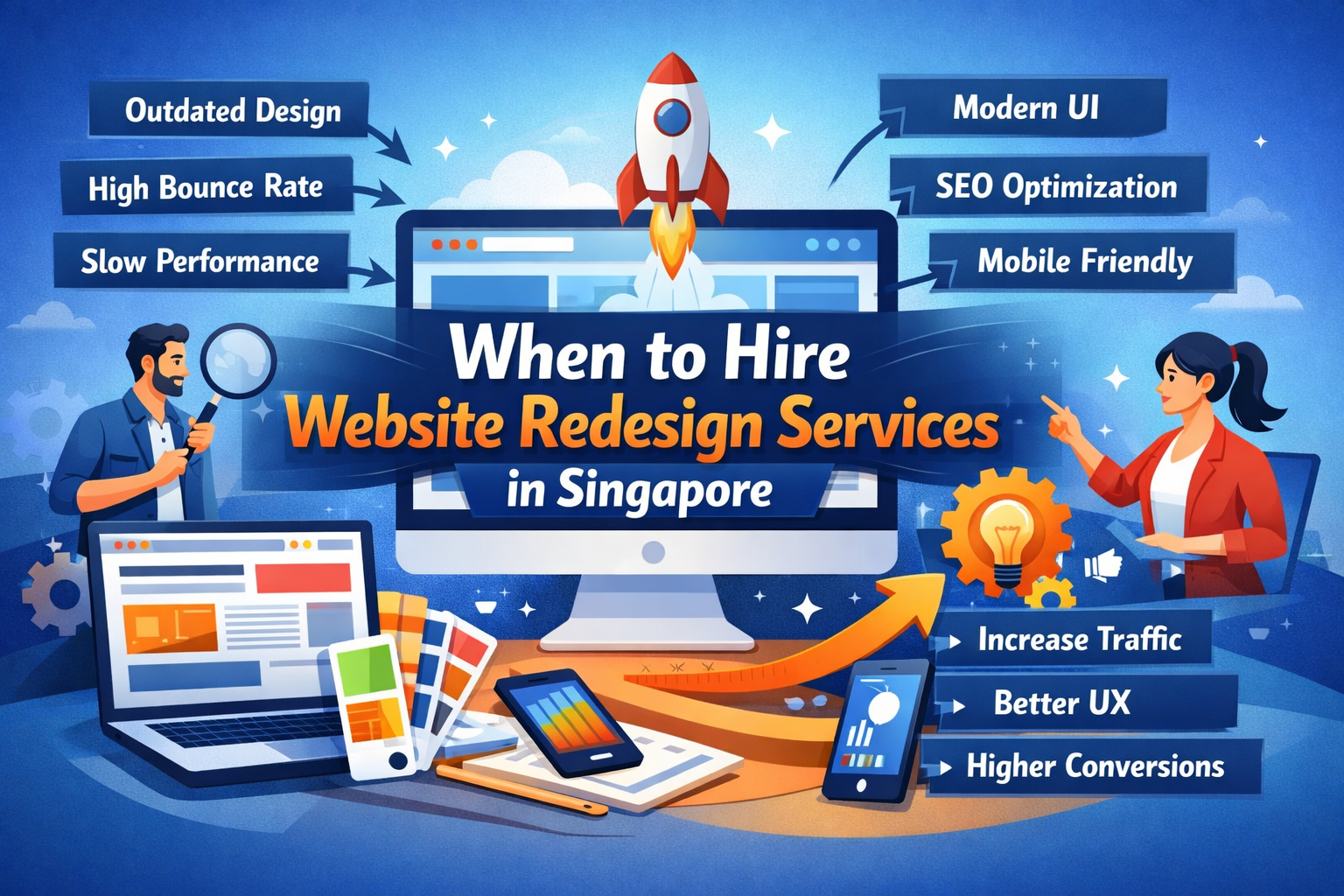 When to Hire Website Redesign Services in Singapore
