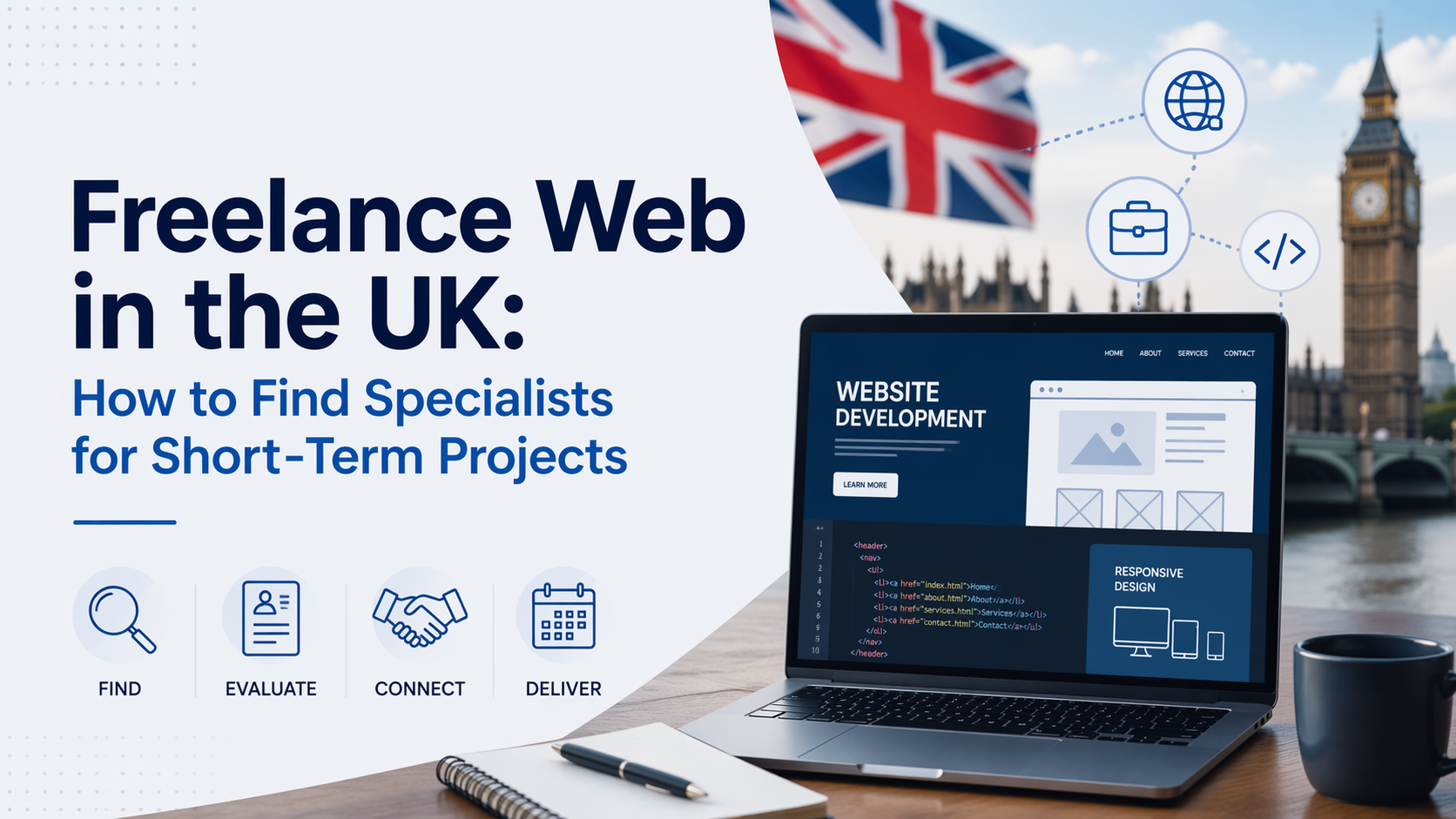 Freelance Web in the UK: How to Find Specialists for Short‑Term Projects
