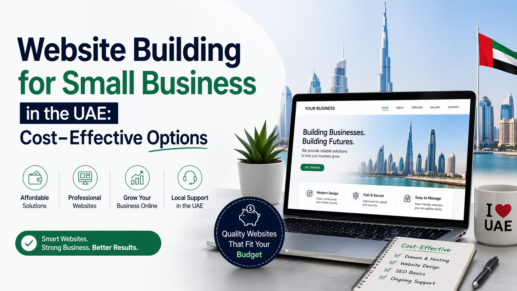 Website Building for Small Business in the UAE: Cost‑Effective Options