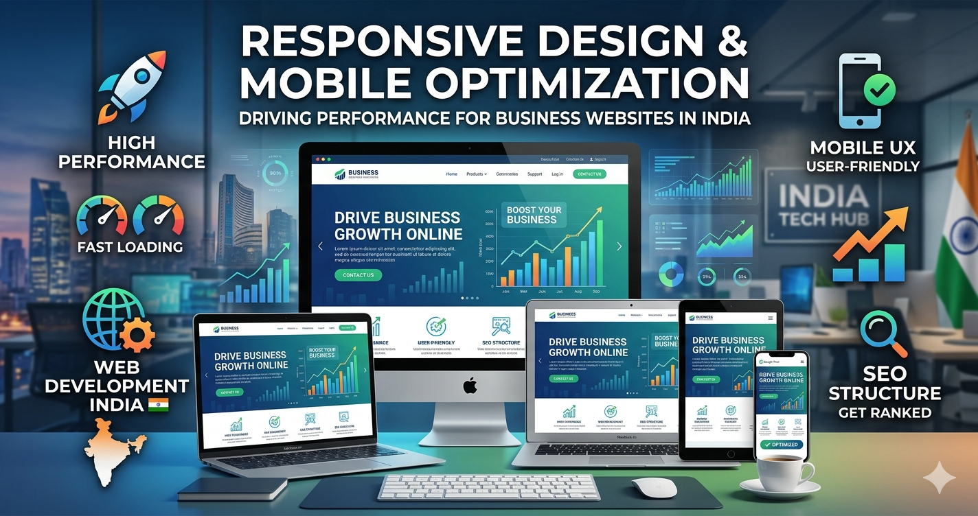 What Responsive Web Development in India Means for Mobile Users