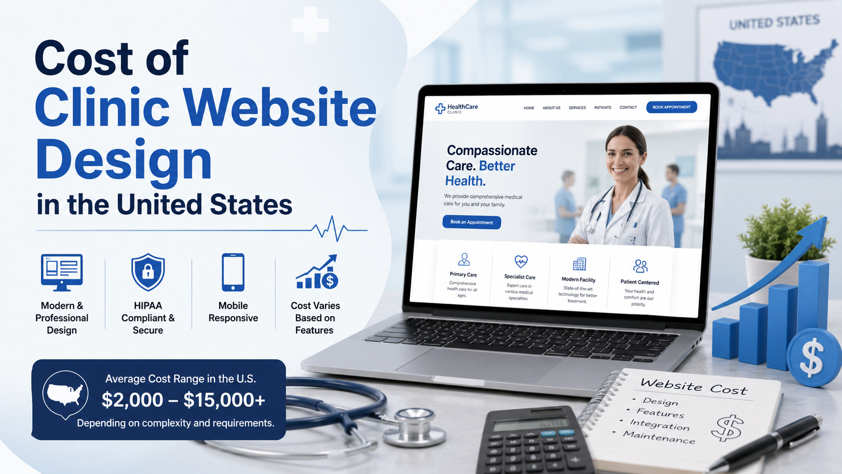 Clinic Website Design