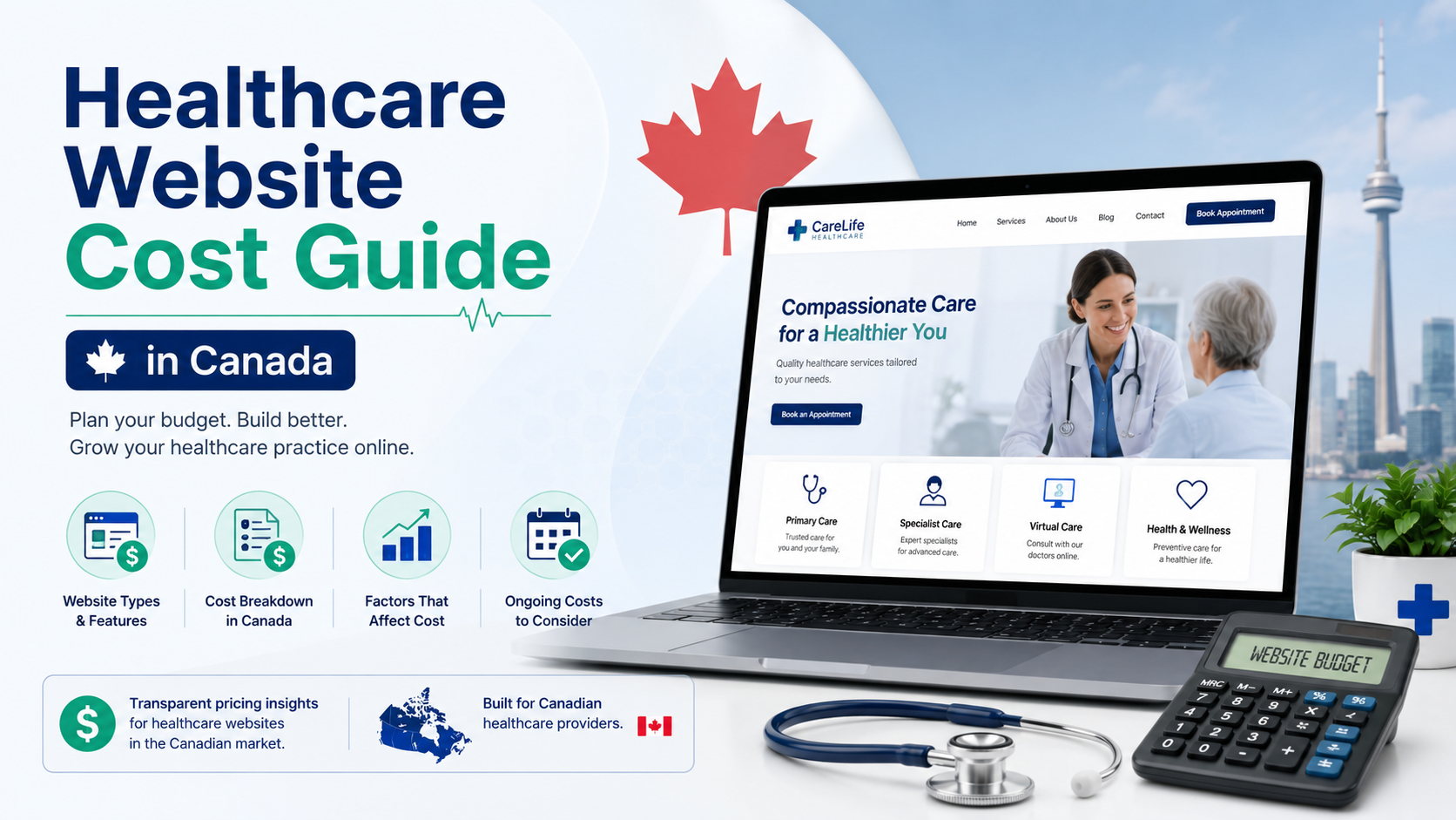 Website Cost Guide in Canada