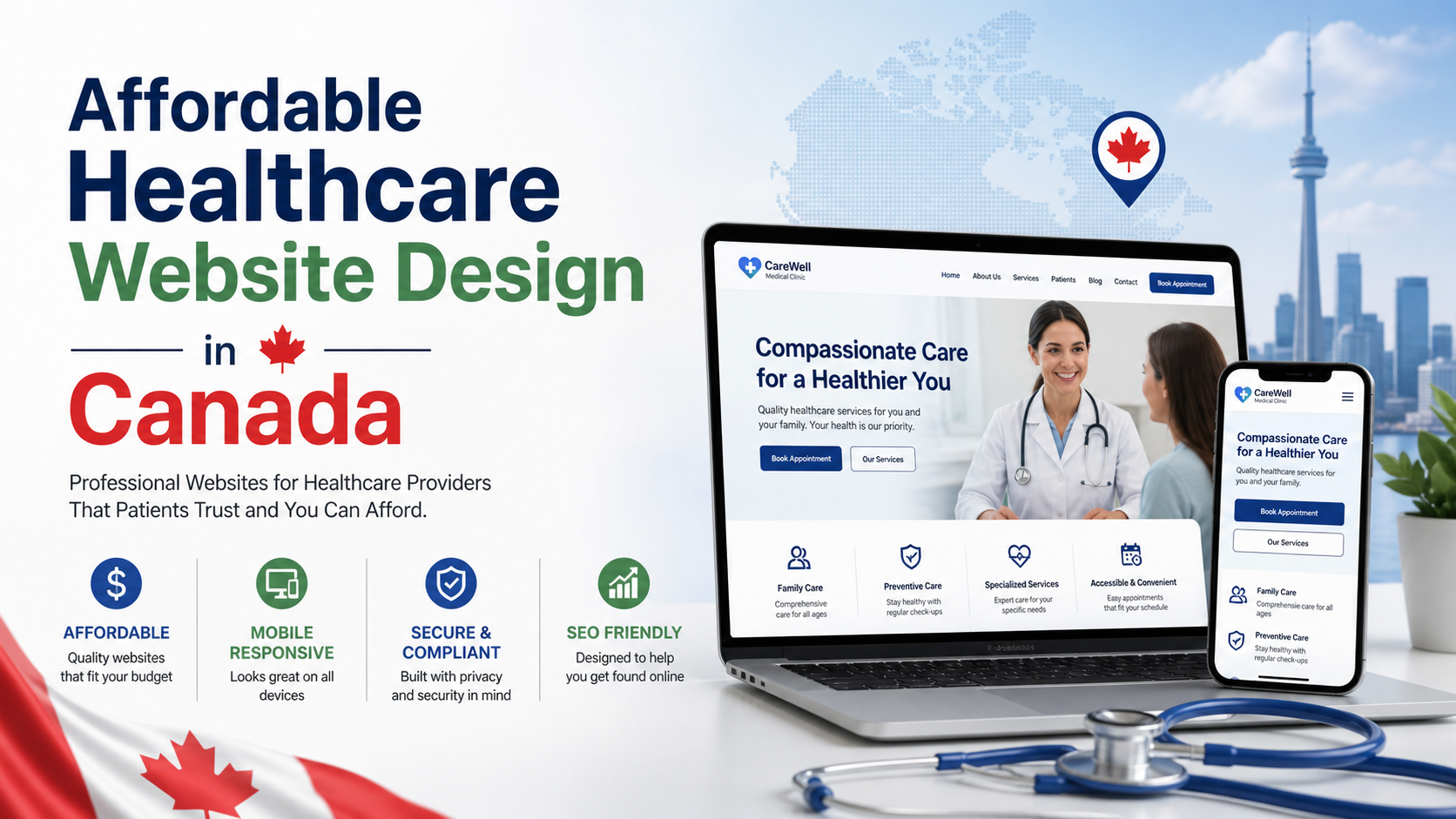Healthcare Website Design