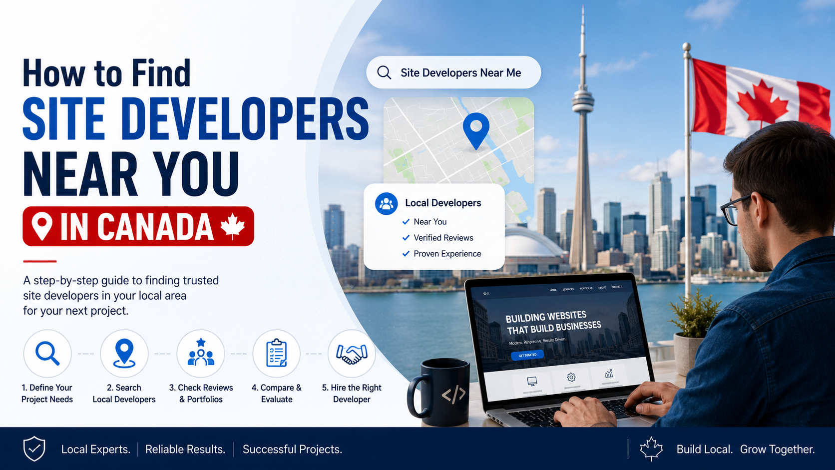 Site Developers Near me in Canada
