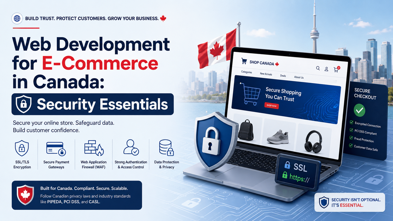 Web Development for E‑Commerce